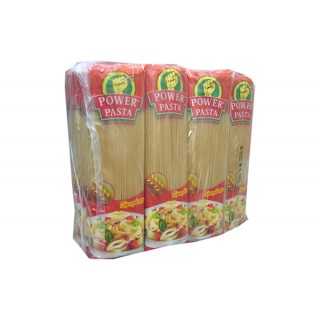 Power Pasta  Spaghetti - Regular (475g x 10)Half carton